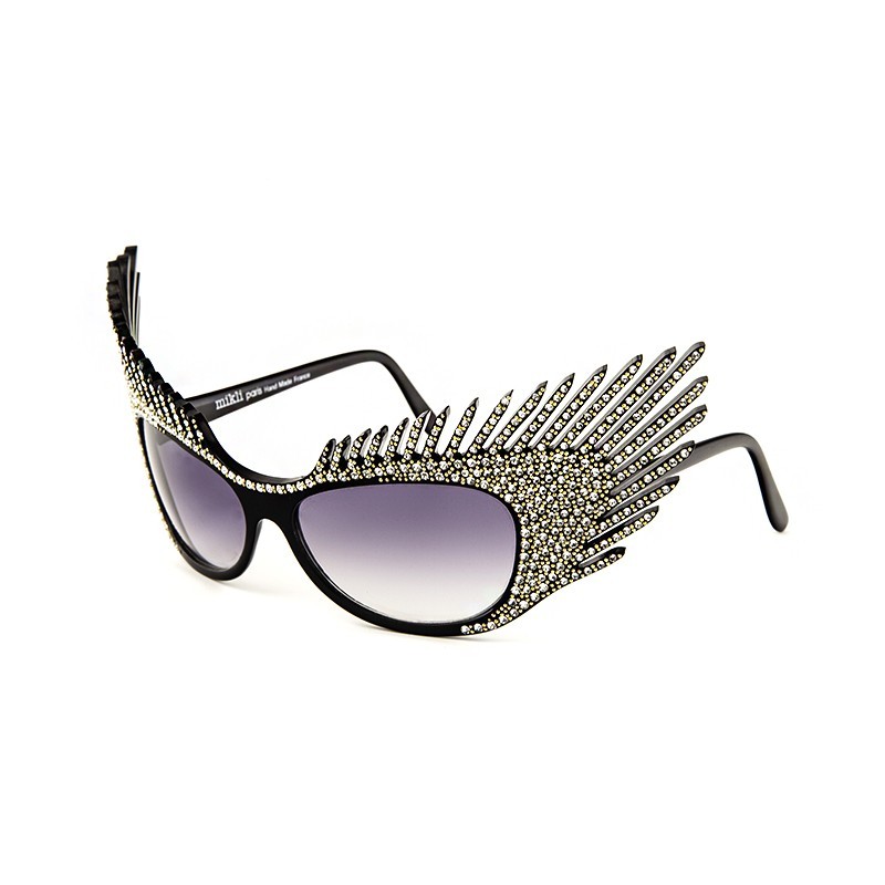 ALAIN MIKLI Black Wings Sunglasses